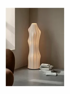 Lattiavalaisimet|Ferm Living Dae-lattiavalaisin WHITE