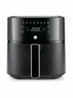 Grillit & Grillitarvikkeet|Wilfa Daily AF-60B Airfryer -kiertoilmakypsennin BLACK
