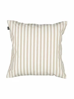 Sisustustyynyt|Casa Stockmann Daily-tyynynpäällinen 50 x 50 cm SANDSTONE/SOFT WHITE STRIPED