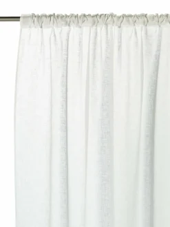 Valmisverhot|Himla Dalsland-pellavaverho 145 x 290 cm VALKOINEN