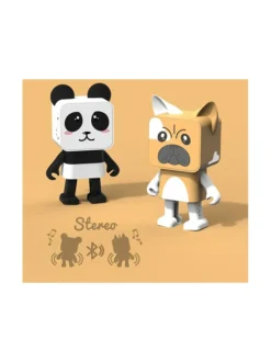 Audio|Mob Dancing Animals Bulldog - Tanssiva Bluetooth kaiutin