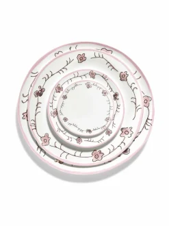 Lautaset & Kulhot|Serax Dark Viola -lautanen 2 x 24 cm 2 PCS