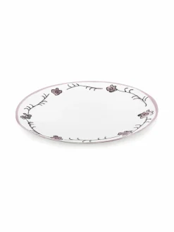 Lautaset & Kulhot|Serax Dark Viola -ruokalautanen 2 x 28 cm 2 PCS