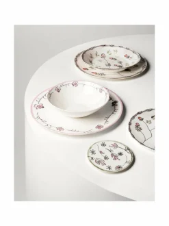 Lautaset & Kulhot|Serax Dark Viola -ruokalautanen 2 x 28 cm 2 PCS