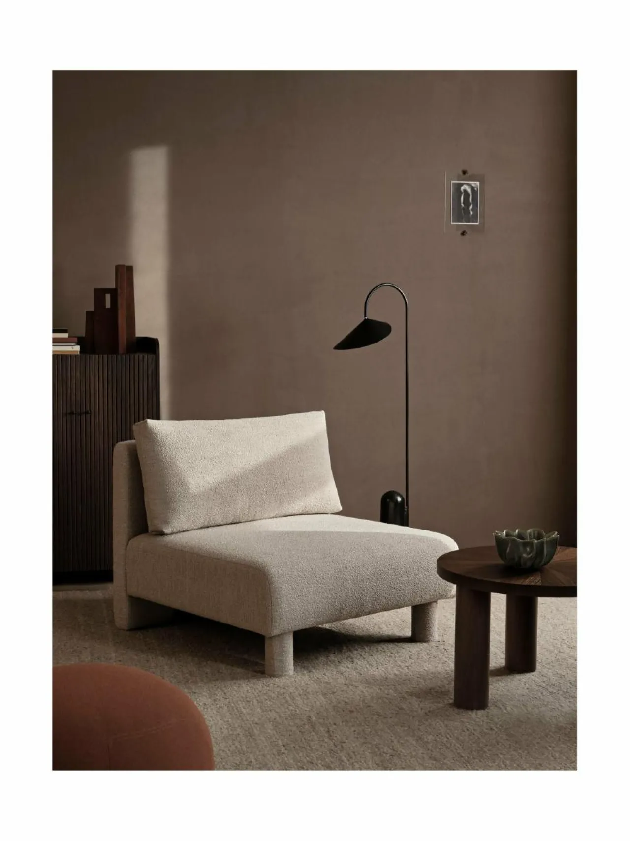 Sohvat & Nojatuolit|Ferm Living Dase-nojatuoli NATURAL