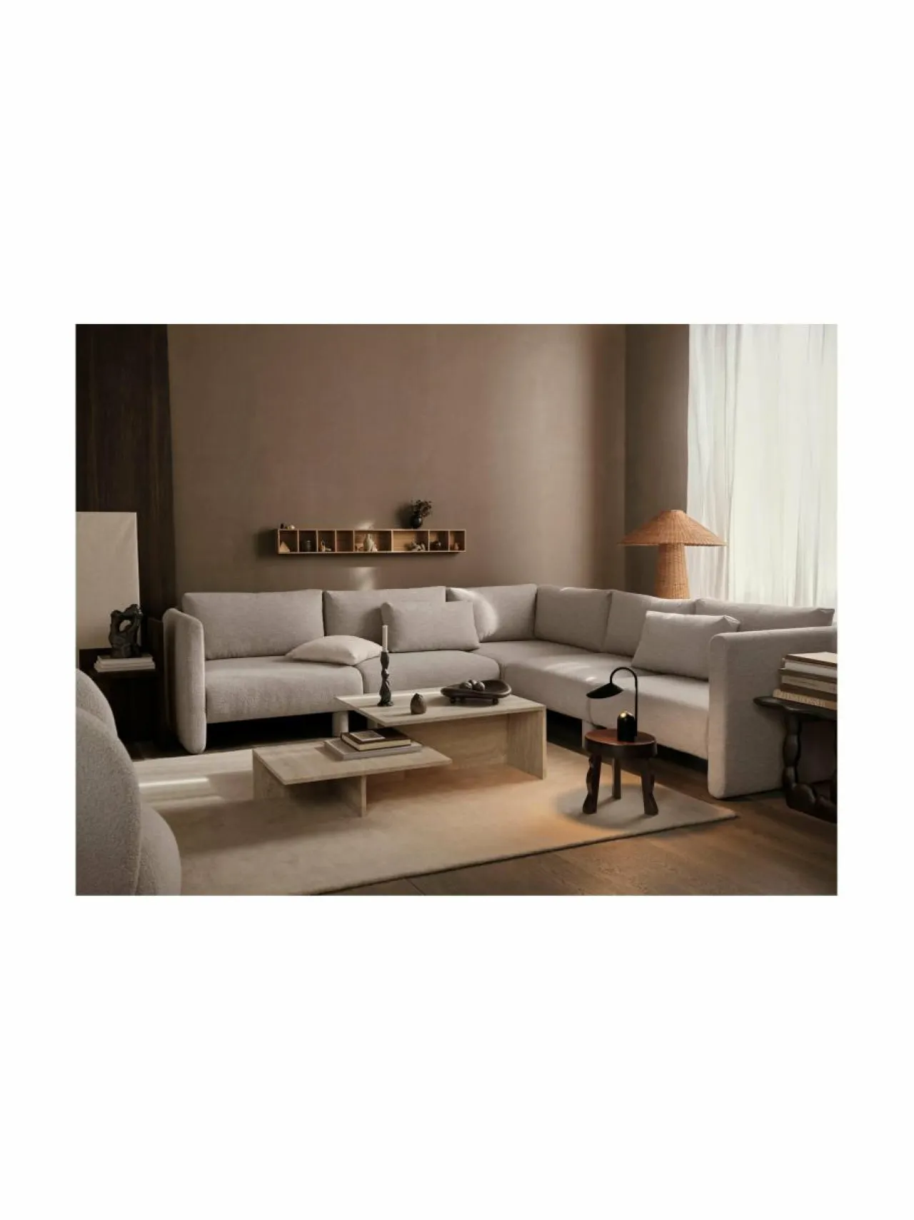 Sohvat & Nojatuolit|Ferm Living Dase-nojatuoli NATURAL