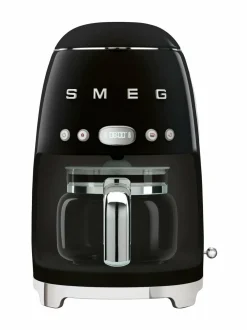 Kahvin- & Vedenkeittimet|Smeg DCF02-kahvinkeitin BLACK