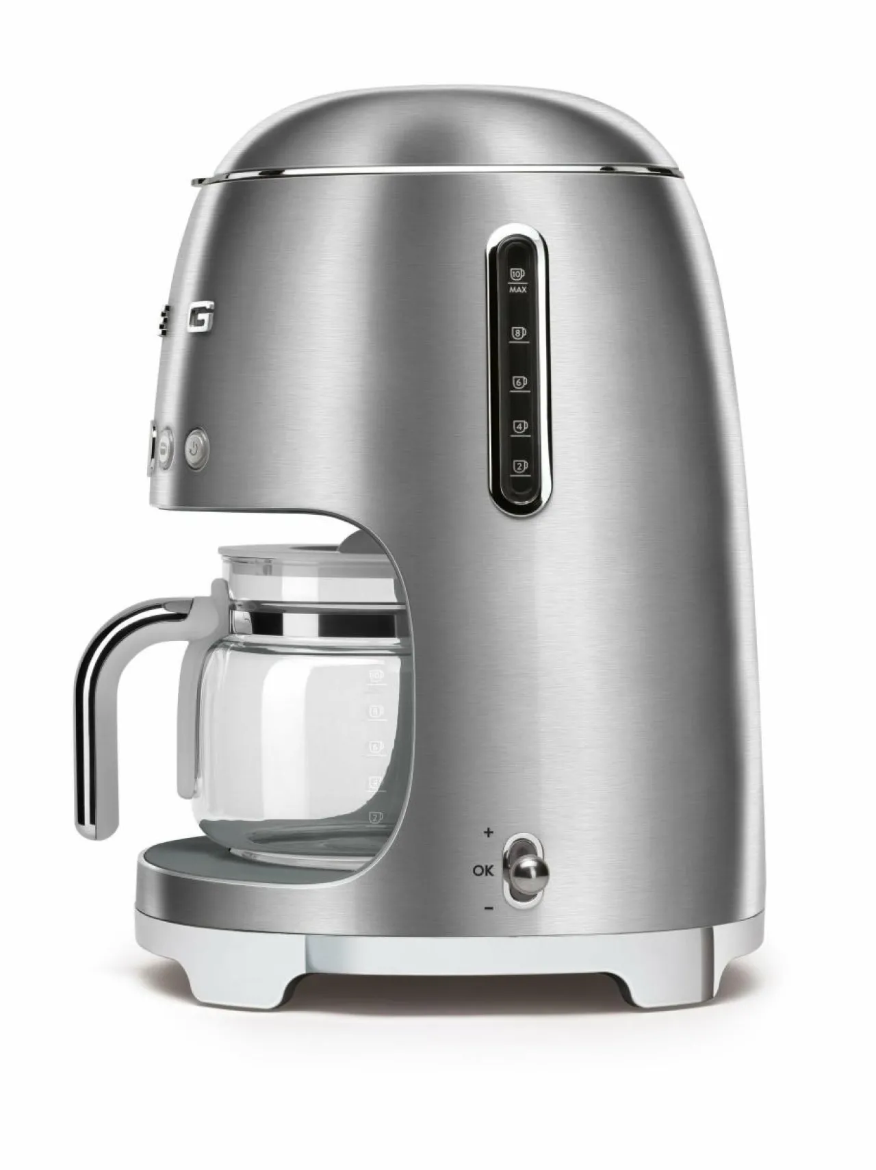 Kahvin- & Vedenkeittimet|Smeg DCF02-kahvinkeitin STEEL