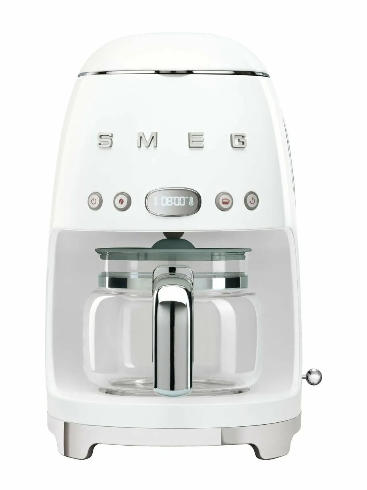 Kahvin- & Vedenkeittimet|Smeg DCF02-kahvinkeitin WHITE