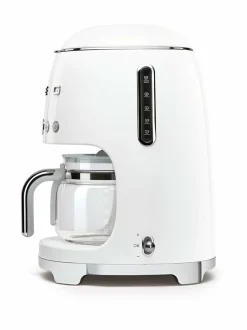 Kahvin- & Vedenkeittimet|Smeg DCF02-kahvinkeitin WHITE