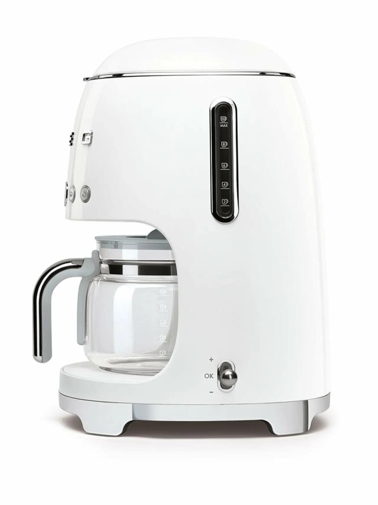 Kahvin- & Vedenkeittimet|Smeg DCF02-kahvinkeitin WHITE
