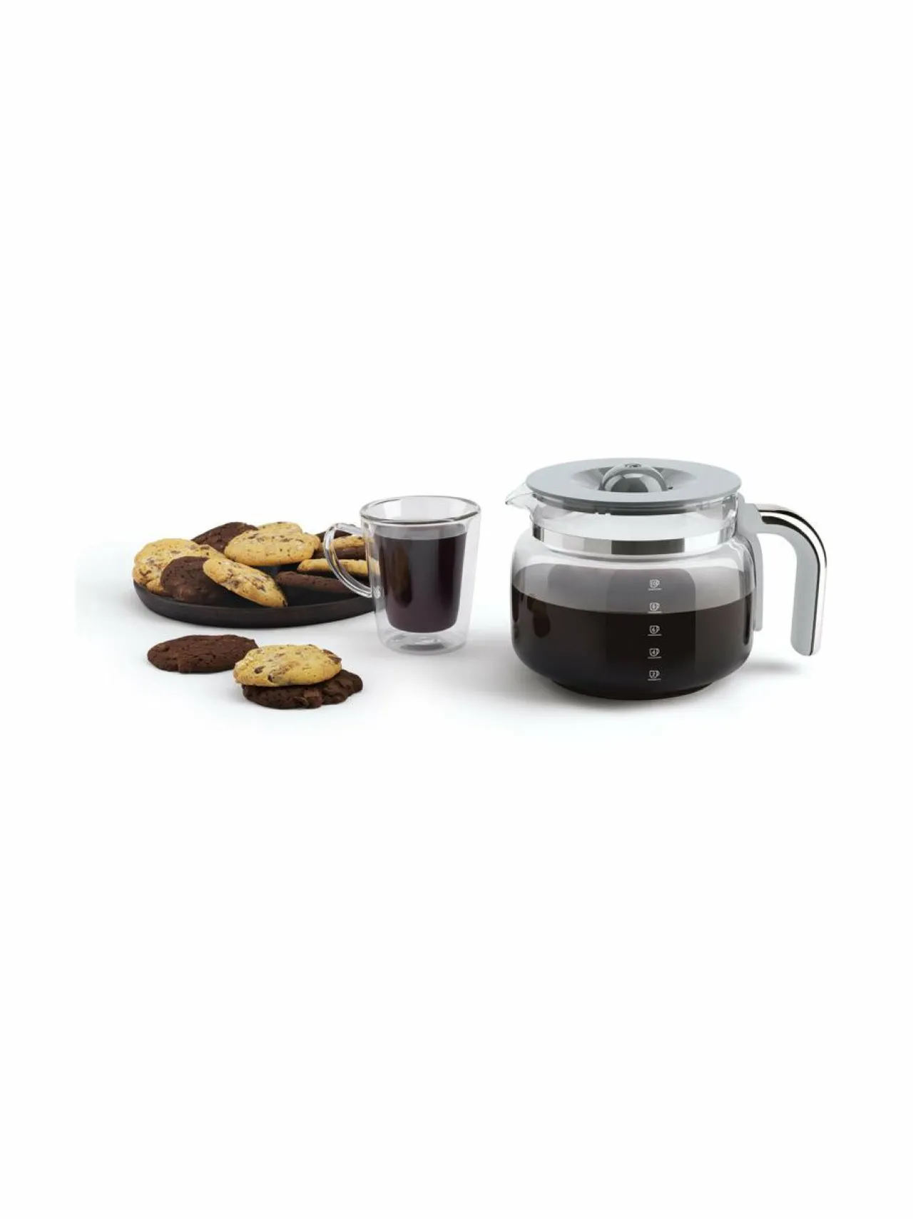 Kahvin- & Vedenkeittimet|Smeg DCF02-kahvinkeitin WHITE