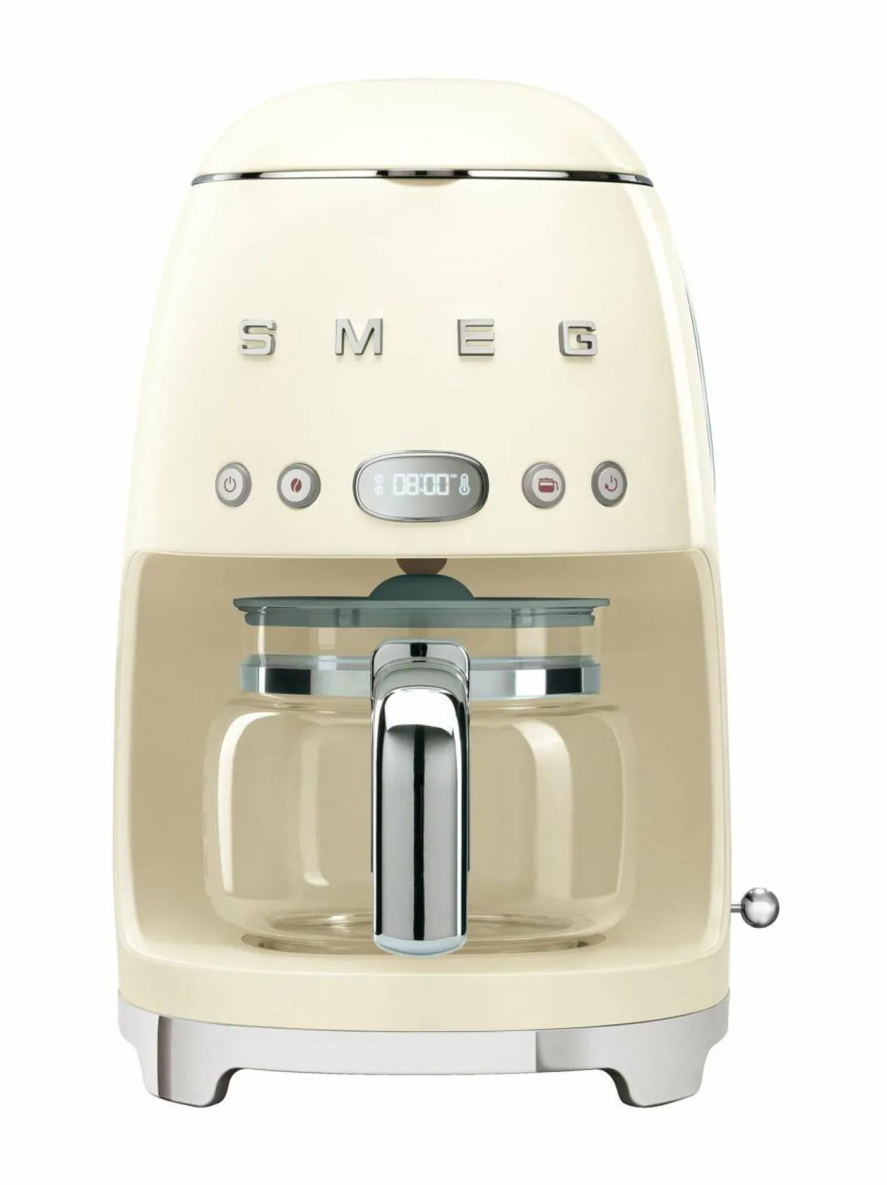 Kahvin- & Vedenkeittimet|Smeg DCF02-kahvinkeitin CREAM