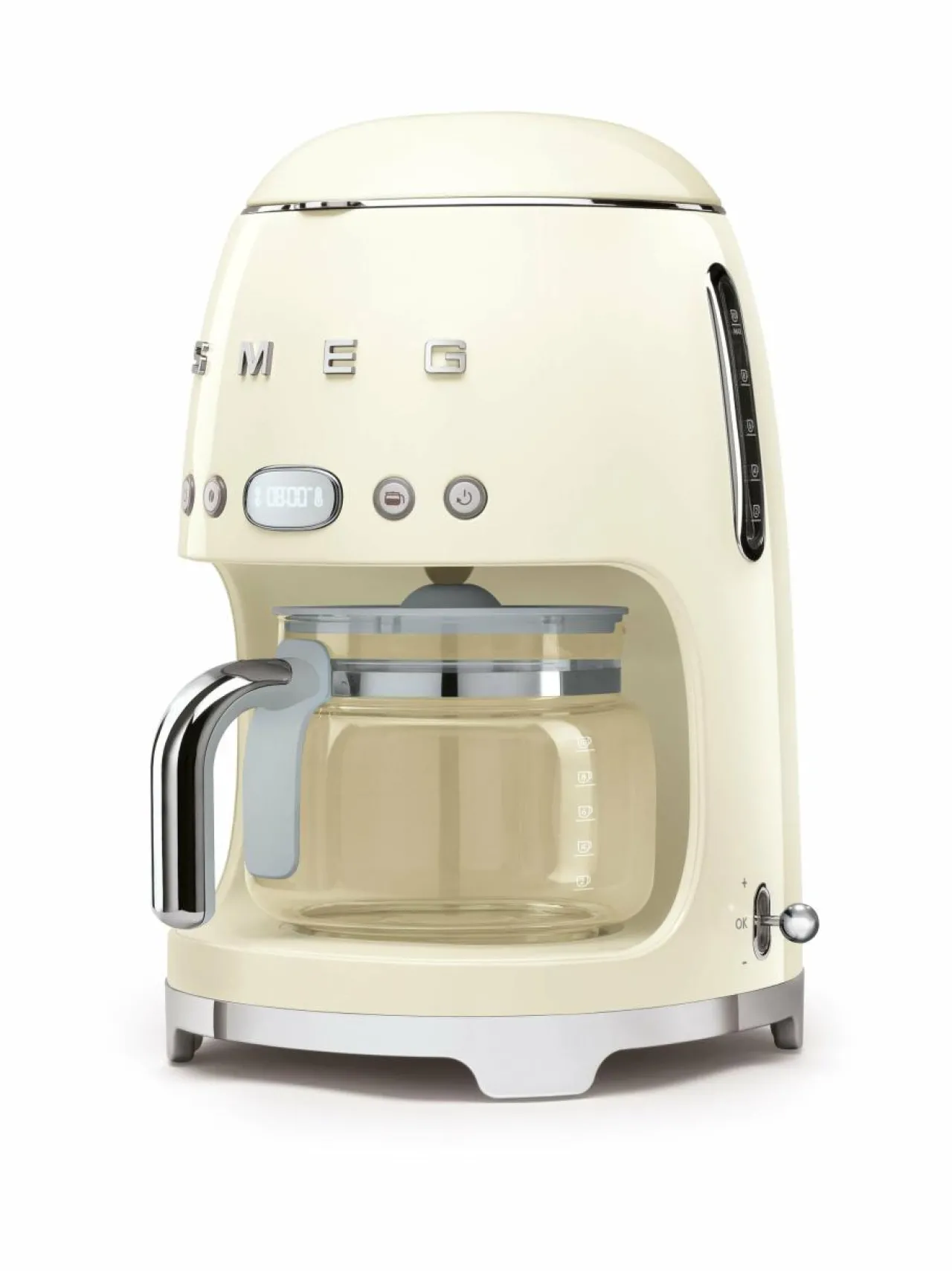 Kahvin- & Vedenkeittimet|Smeg DCF02-kahvinkeitin CREAM