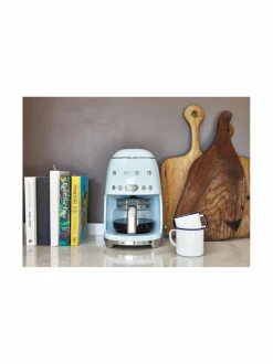 Kahvin- & Vedenkeittimet|Smeg DCF02PBEU-kahvinkeitin LIGHT BLUE