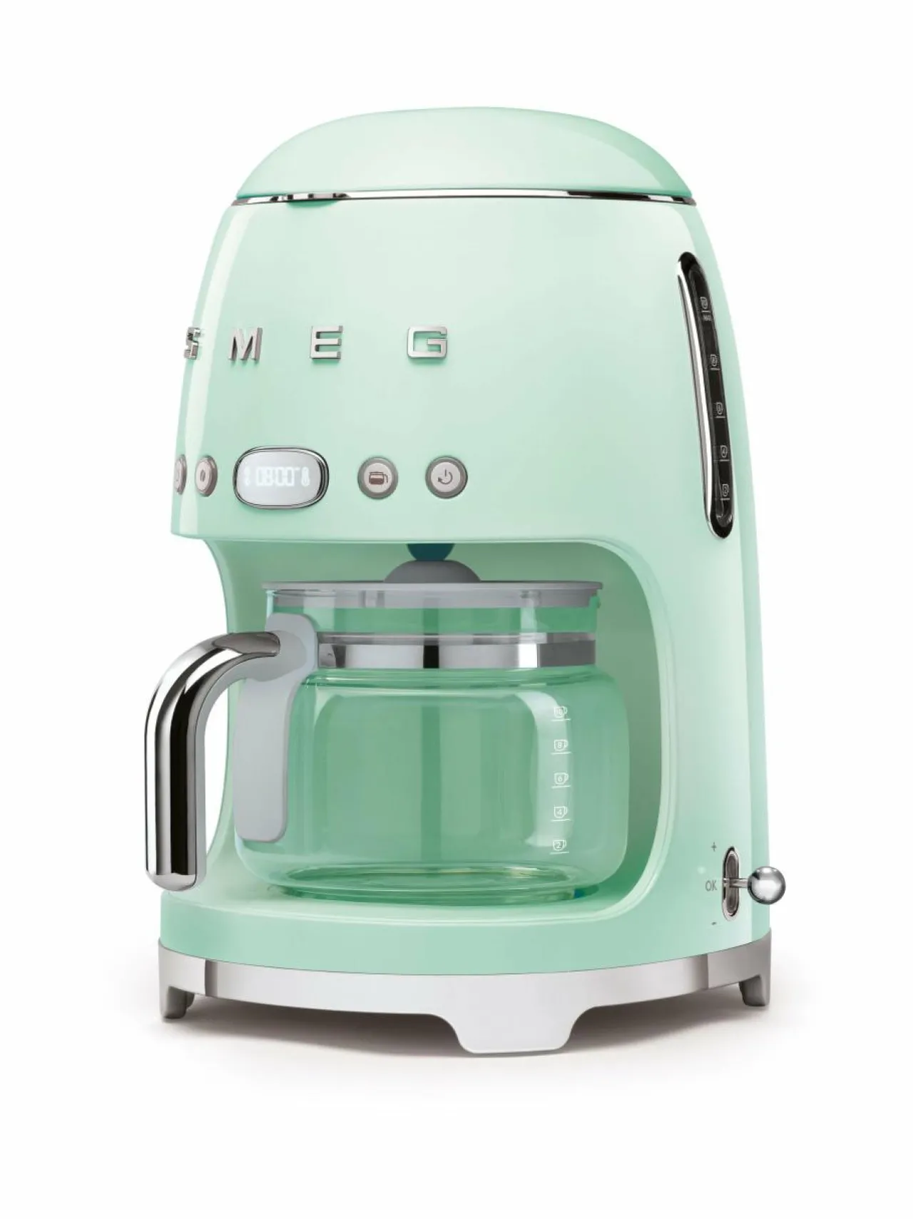Kahvin- & Vedenkeittimet|Smeg DCF02PGEU-kahvinkeitin LIGHT GREEN