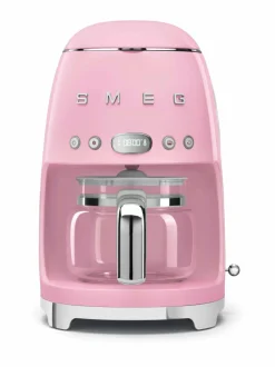 Kahvin- & Vedenkeittimet|Smeg DCF02PKEU-kahvinkeitin PINK