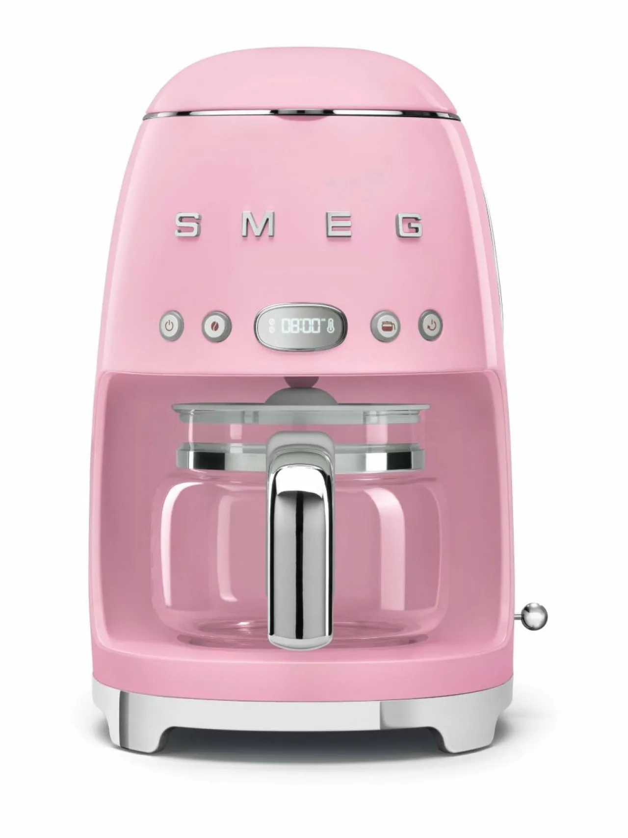 Kahvin- & Vedenkeittimet|Smeg DCF02PKEU-kahvinkeitin PINK