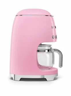 Kahvin- & Vedenkeittimet|Smeg DCF02PKEU-kahvinkeitin PINK