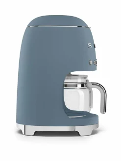 Kahvin- & Vedenkeittimet|Smeg DCF02SBMEU-suodatinkahvikone BLUE