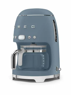 Kahvin- & Vedenkeittimet|Smeg DCF02SBMEU-suodatinkahvikone BLUE