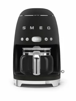 Kahvin- & Vedenkeittimet|Smeg DCF02SBMEU-suodatinkahvikone BLACK