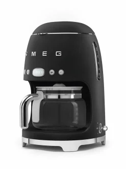 Kahvin- & Vedenkeittimet|Smeg DCF02SBMEU-suodatinkahvikone BLACK