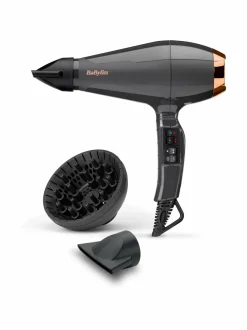 Hiustenhoito|Babyliss 6719DE Air Pro 2200 -hiustenkuivaaja BLACK