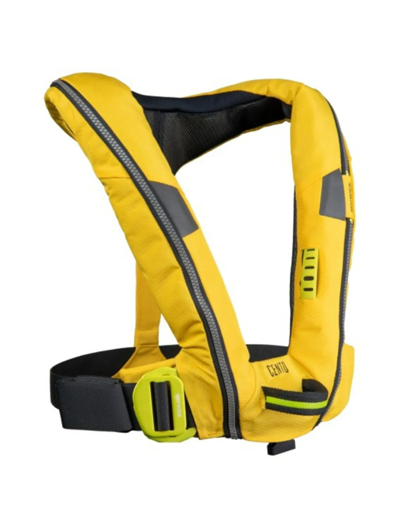 Kuntoilutarvikkeet|Spinlock Deckvest Cento Junior -pelastusliivi KELTAINEN