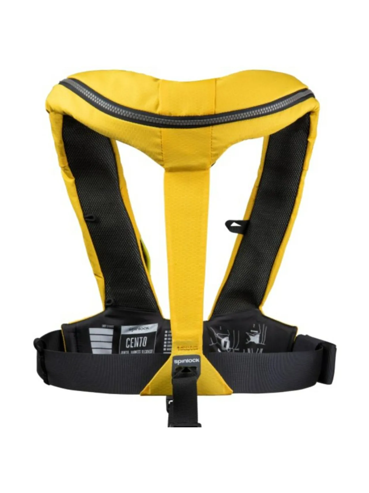 Kuntoilutarvikkeet|Spinlock Deckvest Cento Junior -pelastusliivi KELTAINEN