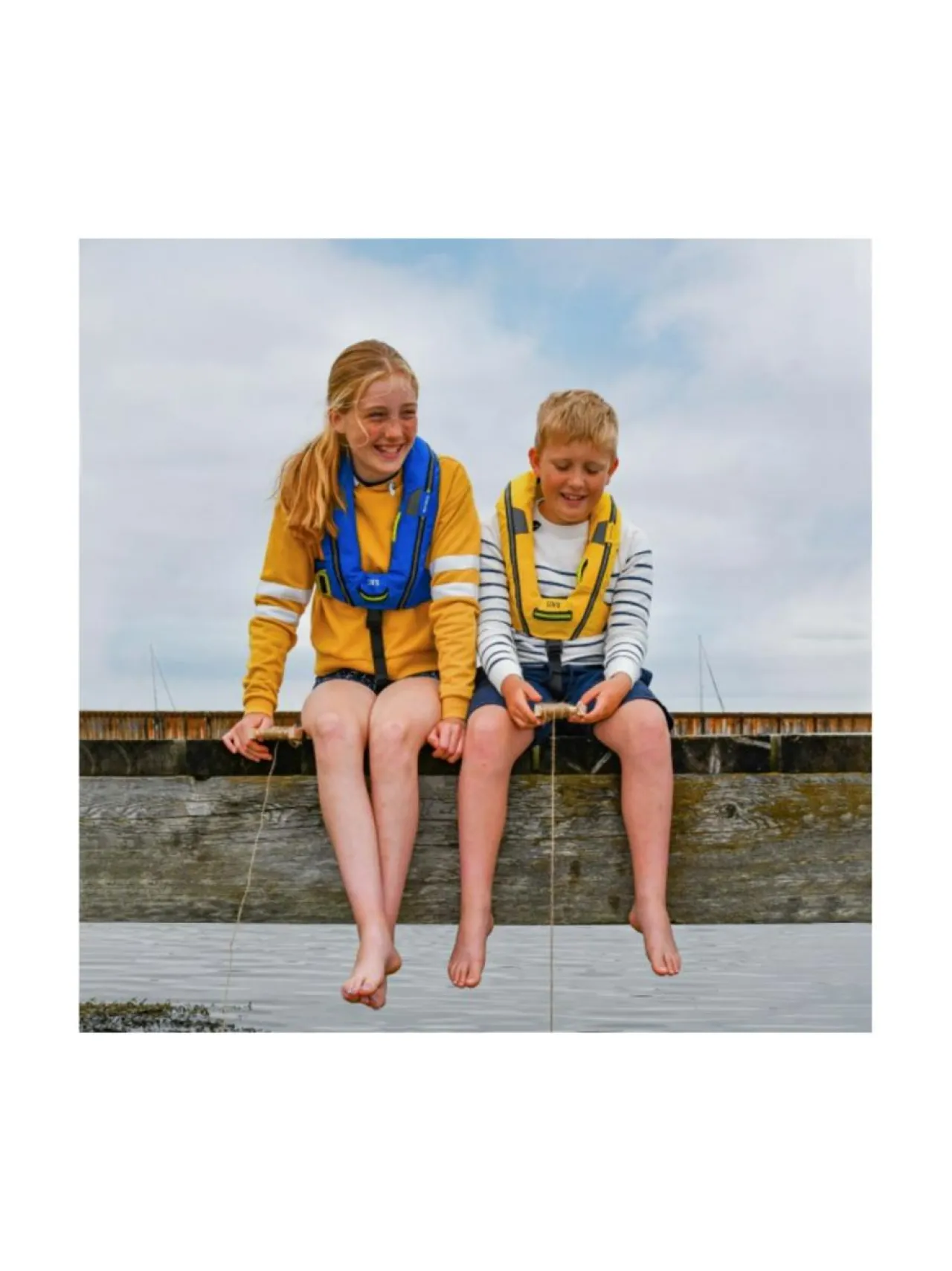 Kuntoilutarvikkeet|Spinlock Deckvest Cento Junior -pelastusliivi KELTAINEN