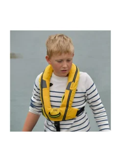 Kuntoilutarvikkeet|Spinlock Deckvest Cento Junior -pelastusliivi KELTAINEN