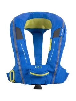 Kuntoilutarvikkeet|Spinlock Deckvest Cento Junior -pelastusliivi KIRKKAANSININEN