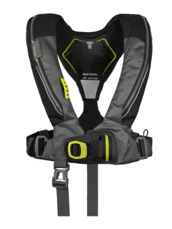 Kuntoilutarvikkeet|Spinlock Deckvest 6D 170N -pelastusliivi MUSTA