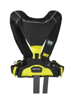 Kuntoilutarvikkeet|Spinlock Deckvest 6D 170N -pelastusliivi KELTAINEN