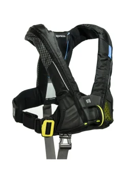 Kuntoilutarvikkeet|Spinlock Deckvest Vito Hammar 170N -pelastusliivi MUSTA