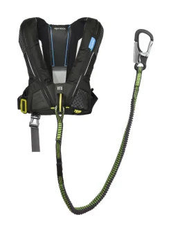 Kuntoilutarvikkeet|Spinlock Deckvest Vito Hammar 170N -pelastusliivi MUSTA