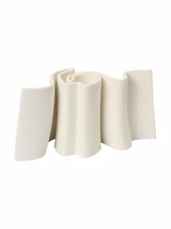 Kynttilät & Lyhdyt|Ferm Living Dedali-kynttilänjalka OFF-WHITE