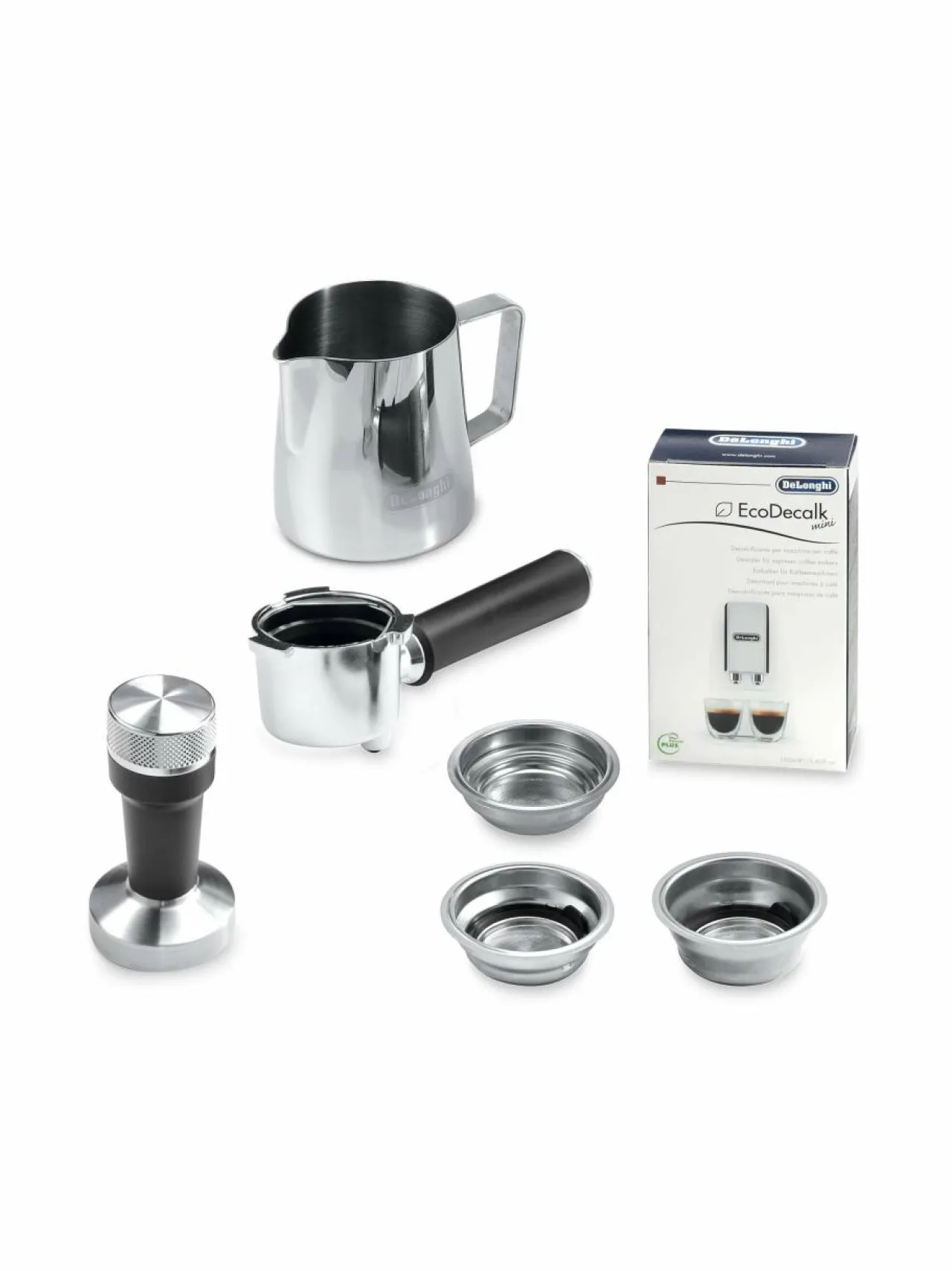 Kahvin- & Vedenkeittimet|Delonghi Dedica Arte -espressokeitin BEIGE, STEEL