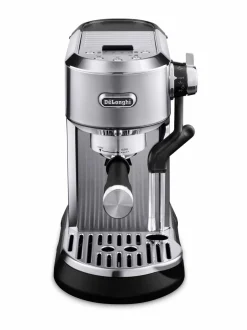 Kahvin- & Vedenkeittimet|Delonghi Dedica Maestro Plus -espressokeitin METAL