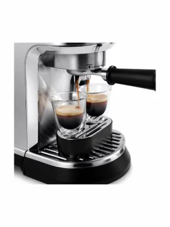 Kahvin- & Vedenkeittimet|Delonghi Dedica Maestro Plus -espressokeitin METAL