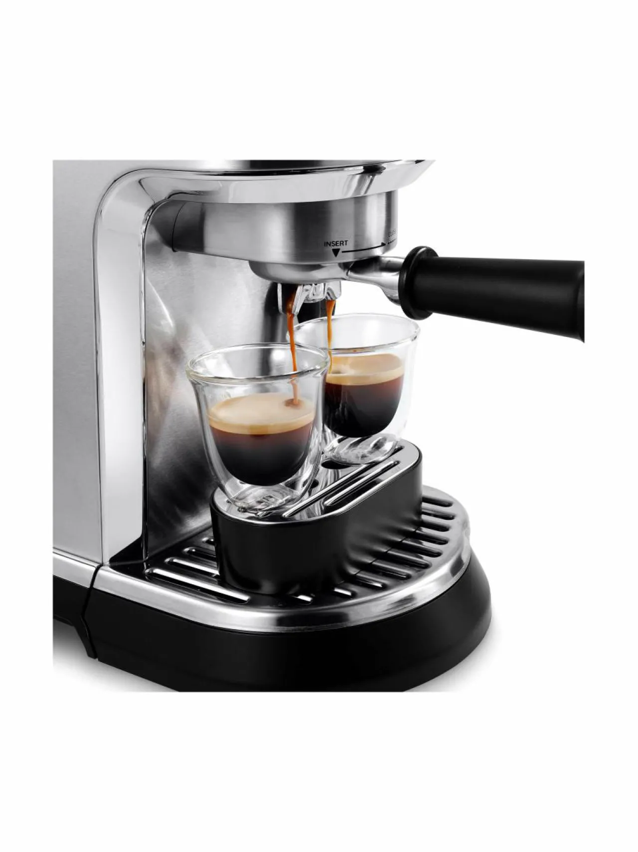 Kahvin- & Vedenkeittimet|Delonghi Dedica Maestro Plus -espressokeitin METAL