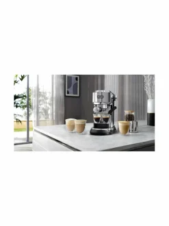 Kahvin- & Vedenkeittimet|Delonghi Dedica Maestro Plus -espressokeitin METAL