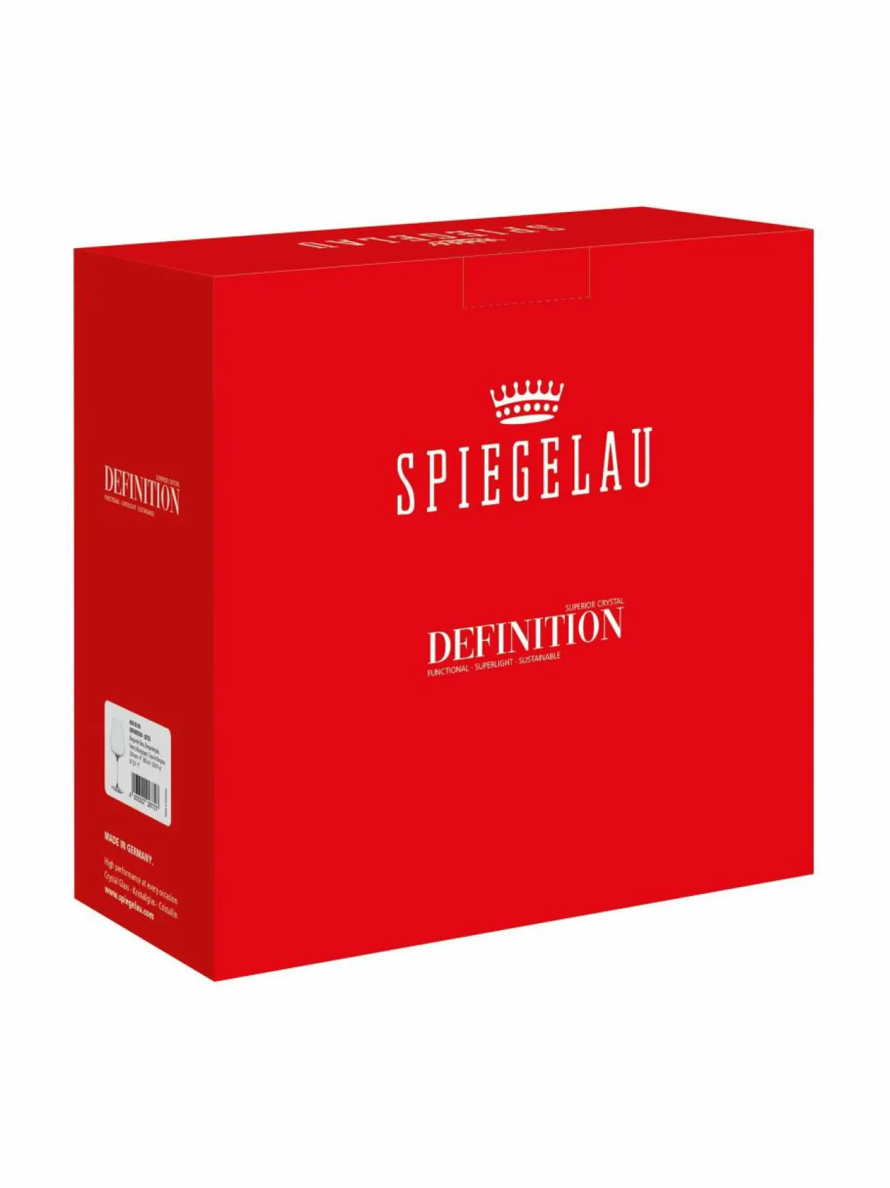 Lasit|Spiegelau Definition Burgundy -punaviinilasit, 2 kpl NOCOL