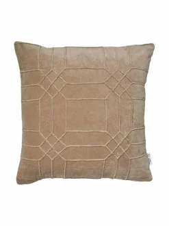 Sisustustyynyt|Classic Collection Delhi-tyynynpäällinen 50 x 50 cm SIMPLY TAUPE