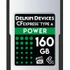 Kamerat|Delkin CFexpress Type A 160GB Power (VPG400) -muistikortti