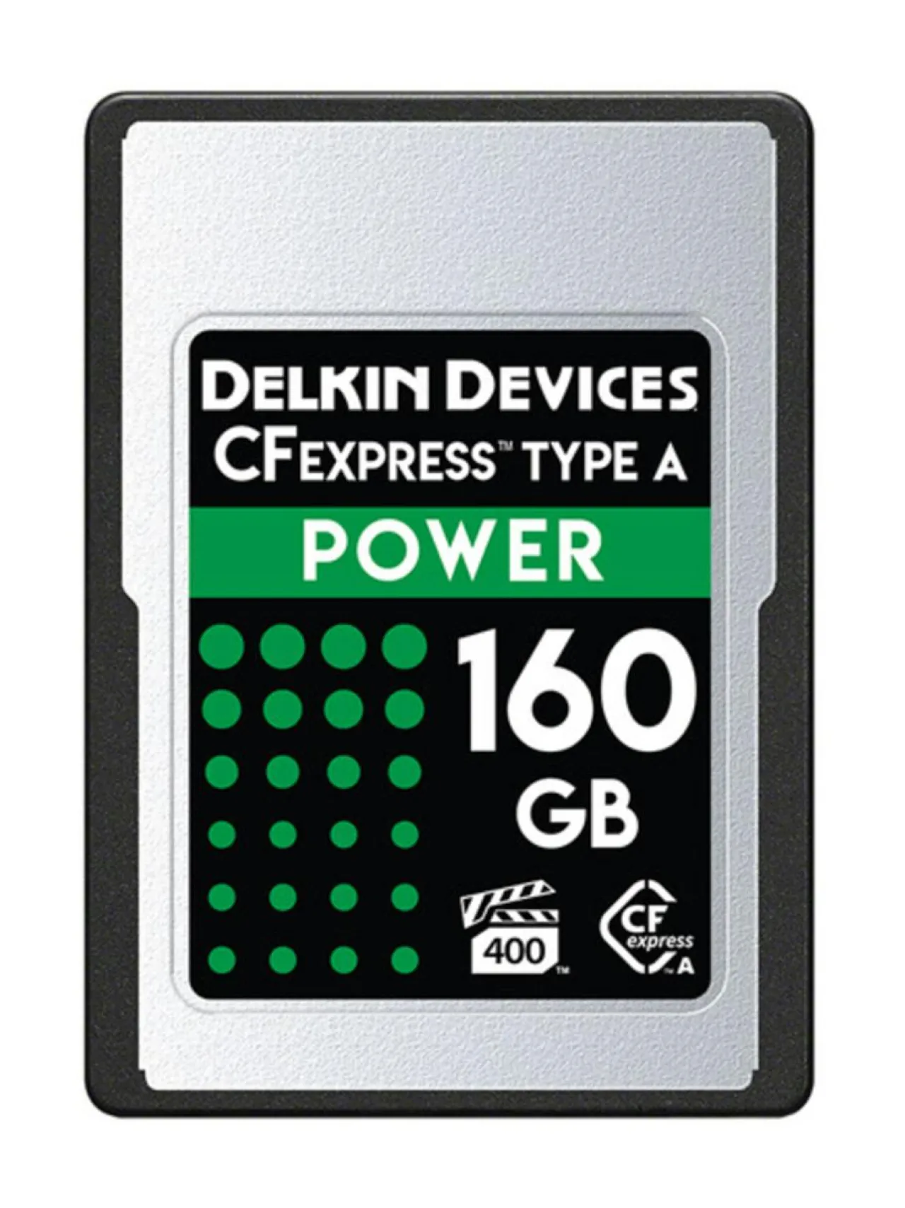 Kamerat|Delkin CFexpress Type A 160GB Power (VPG400) -muistikortti