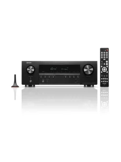 Audio|Denon AVR-S670H 5.2 HEOS 8K AV-vahvistin