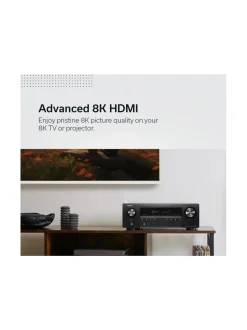 Audio|Denon AVR-S670H 5.2 HEOS 8K AV-vahvistin