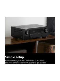 Audio|Denon AVR-S670H 5.2 HEOS 8K AV-vahvistin
